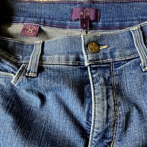 NYDJ Jeans with Bling Cuffs